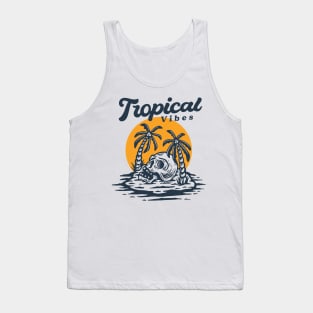 Tropical vibes Tank Top